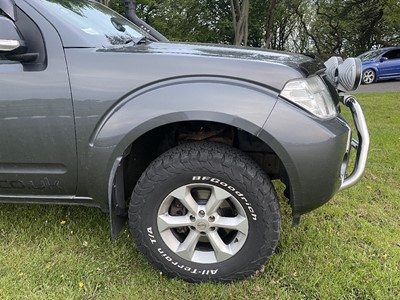 Lot 133 - 2011 NISSAN NAVARA TEKNA