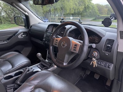 Lot 133 - 2011 NISSAN NAVARA TEKNA