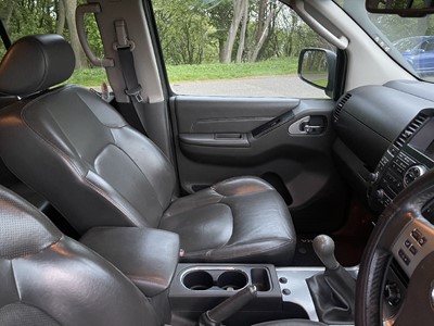 Lot 133 - 2011 NISSAN NAVARA TEKNA