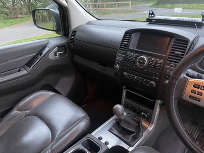Lot 133 - 2011 NISSAN NAVARA TEKNA