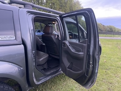 Lot 133 - 2011 NISSAN NAVARA TEKNA