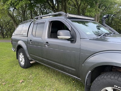 Lot 133 - 2011 NISSAN NAVARA TEKNA