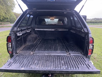 Lot 133 - 2011 NISSAN NAVARA TEKNA