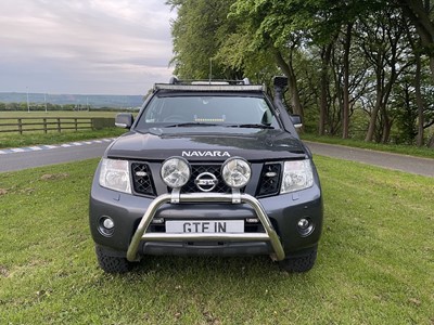 Lot 133 - 2011 NISSAN NAVARA TEKNA