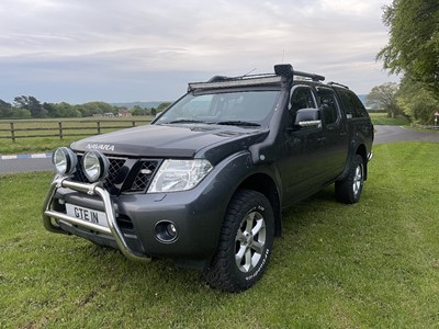 Lot 133 - 2011 NISSAN NAVARA TEKNA
