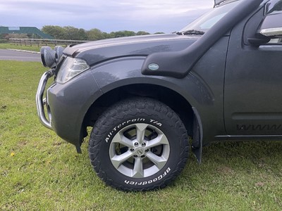 Lot 133 - 2011 NISSAN NAVARA TEKNA
