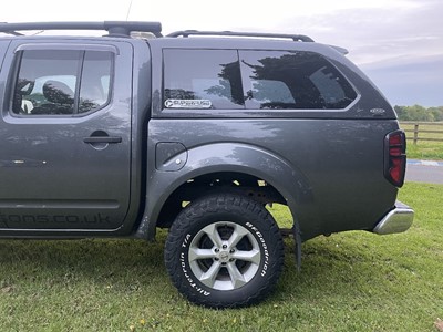Lot 133 - 2011 NISSAN NAVARA TEKNA