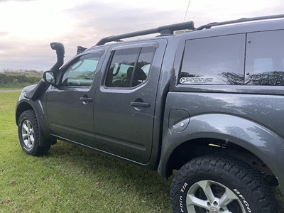 Lot 133 - 2011 NISSAN NAVARA TEKNA