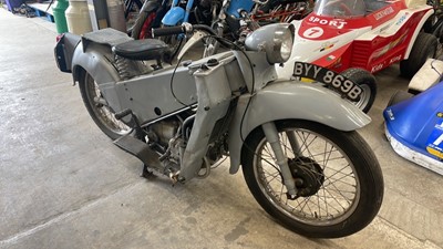 Lot 555 - 1964 VELOCETTE LE 200