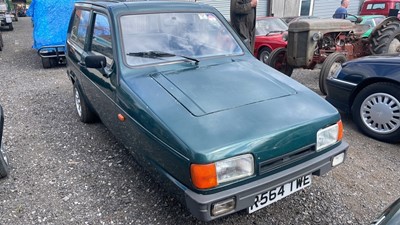 Lot 558 - 1998 RELIANT ROBIN LX