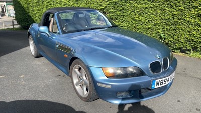 Lot 23 - 2000 BMW Z3 CONVERTIBLE