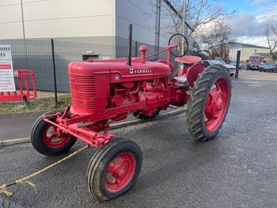 Lot 409 - McCORMICK FARMALL TRACTOR