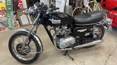 Lot 564 - 1980 TRIUMPH BONNEVILLE