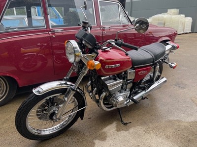 Lot 528 - 1978 SUZUKI GT550