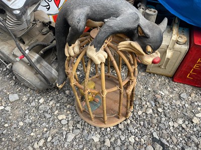 Lot 574 - TWEETY PIE ON CAGE