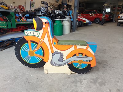 Lot 576 - FAIRGROUND MOTORBIKE
