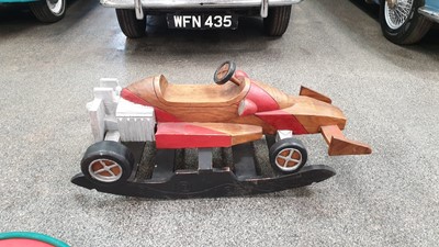 Lot 581 - MOTORBIKE ROCKER