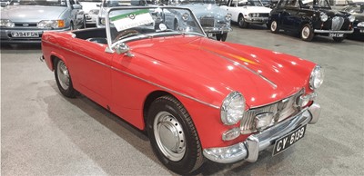 Lot 53 - 1962 MG MIDGET