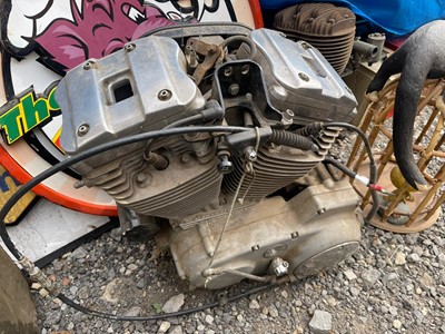 Lot 584 - HARLEY DAVIDSON ENGINE