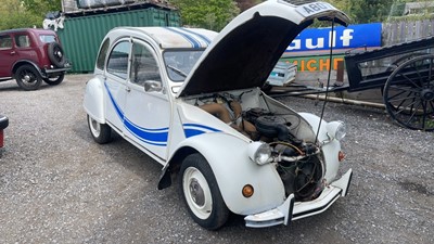 Lot 8 - 1984 CITROEN 2 CV6 SPECIAL