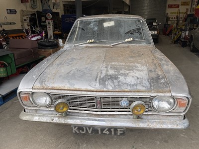 Lot 481 - 1968 FORD CORTINA MKII 1300 DELUXE