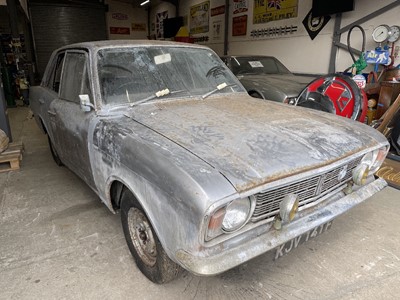Lot 481 - 1968 FORD CORTINA MKII 1300 DELUXE