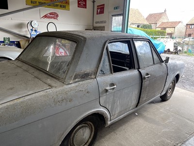 Lot 481 - 1968 FORD CORTINA MKII 1300 DELUXE
