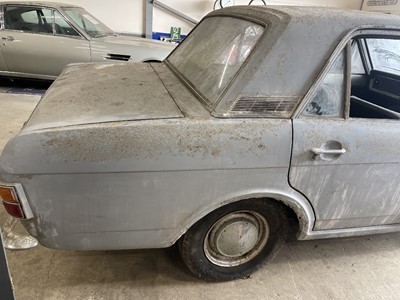Lot 481 - 1968 FORD CORTINA MKII 1300 DELUXE