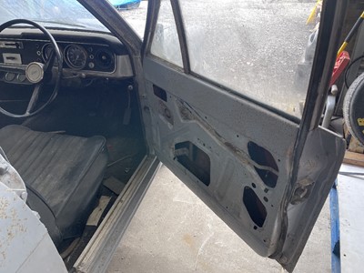Lot 481 - 1968 FORD CORTINA MKII 1300 DELUXE