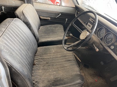 Lot 481 - 1968 FORD CORTINA MKII 1300 DELUXE