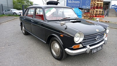 Lot 486 - 1971 MORRIS 1800