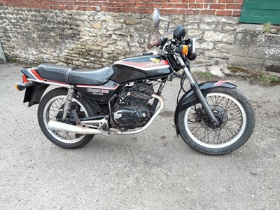 Lot 491 - 1985 HONDA CB250R