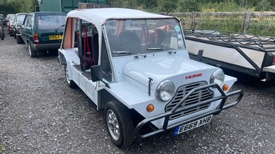 Lot 496 - 1988 AUSTIN MINI MOKE