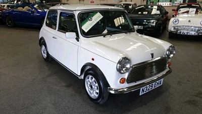 Lot 499 - 1995 ROVER MINI MAYFAIR AUTO