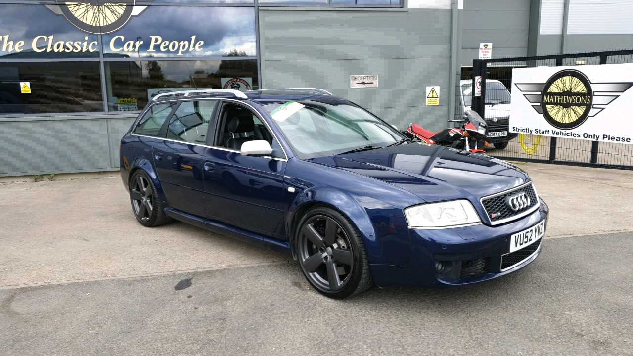Lot 509 - 2003 AUDI RS6 QUATTRO