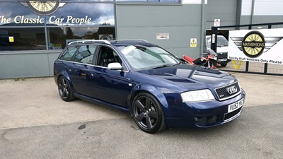 Lot 509 - 2003 AUDI RS6 QUATTRO