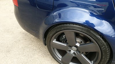 Lot 509 - 2003 AUDI RS6 QUATTRO