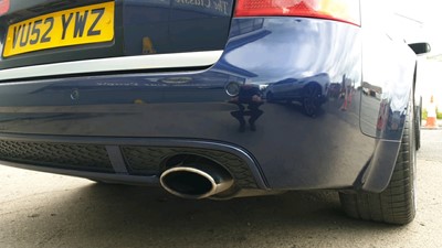 Lot 509 - 2003 AUDI RS6 QUATTRO