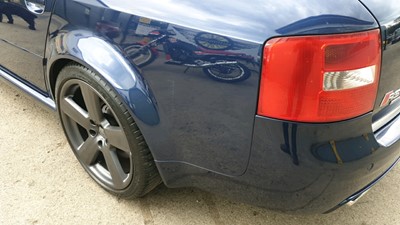 Lot 509 - 2003 AUDI RS6 QUATTRO