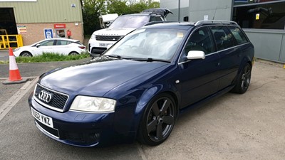 Lot 509 - 2003 AUDI RS6 QUATTRO
