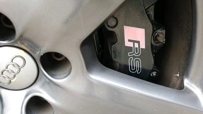 Lot 509 - 2003 AUDI RS6 QUATTRO