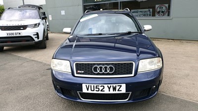 Lot 509 - 2003 AUDI RS6 QUATTRO