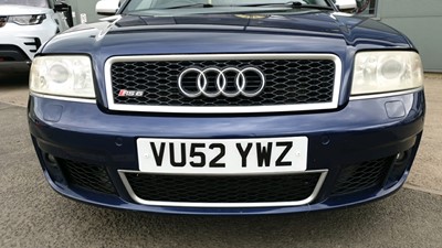Lot 509 - 2003 AUDI RS6 QUATTRO