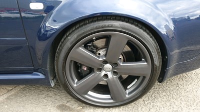 Lot 509 - 2003 AUDI RS6 QUATTRO