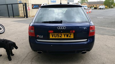 Lot 509 - 2003 AUDI RS6 QUATTRO