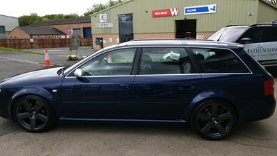 Lot 509 - 2003 AUDI RS6 QUATTRO