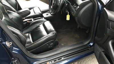 Lot 509 - 2003 AUDI RS6 QUATTRO