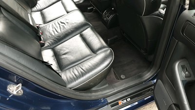 Lot 509 - 2003 AUDI RS6 QUATTRO