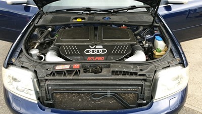 Lot 509 - 2003 AUDI RS6 QUATTRO