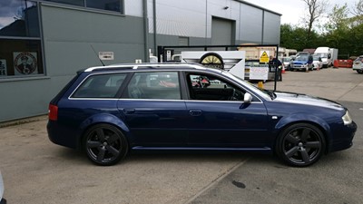 Lot 509 - 2003 AUDI RS6 QUATTRO